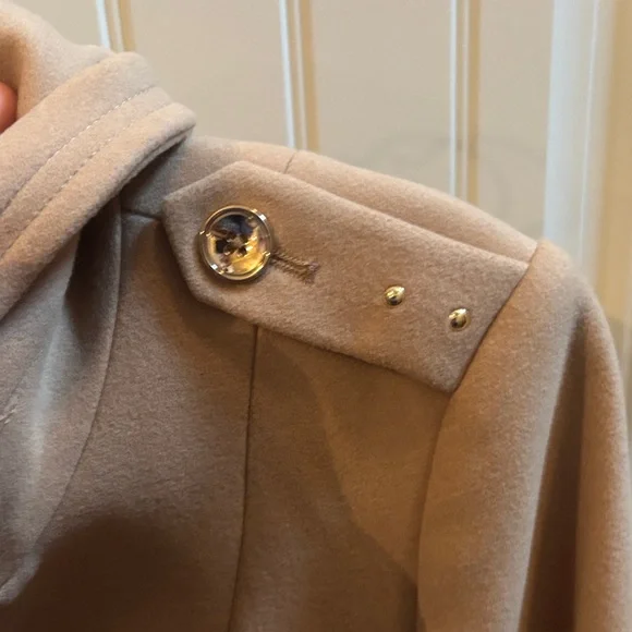 Elegant White House/ Black Market Tan Women's jacket S - Picture 5 of 7